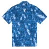 Kestin Crammond SS Shirt Blue Marble