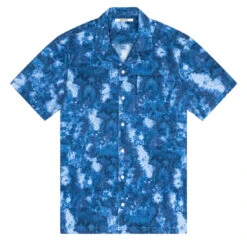 Kestin Crammond SS Shirt Blue Marble