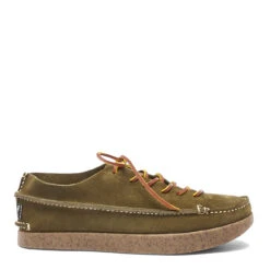Yogi Finn Suede Shoe Olive