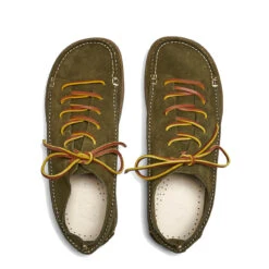 Yogi Finn Suede Shoe Olive -Quality Clothing Store 25233 3