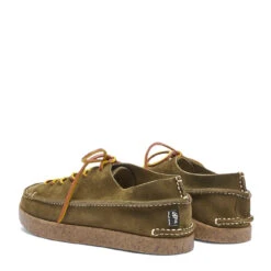 Yogi Finn Suede Shoe Olive -Quality Clothing Store 25233 4