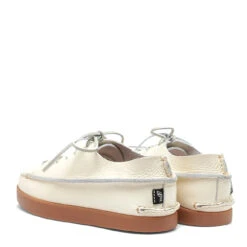 Yogi Finn Leather Shoe Off White -Quality Clothing Store 25234 4