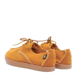 Yogi Lennon Suede Shoe Turmeric -Quality Clothing Store 25235 4