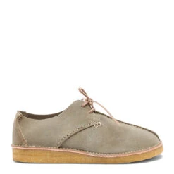 Yogi Caden Centre Seam Suede Shoe Shadow Grey