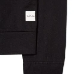 Paul Smith Zip Tape Hoodie Black -Quality Clothing Store 25243 3 1800x1800 a476e2f0 5b35 41d0 a874 04eb09eb81dc