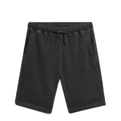 Woolrich American Fleece Shorts Black