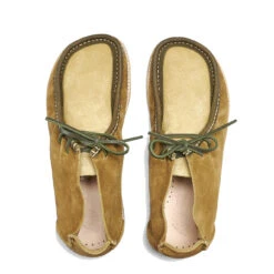 Yogi Torres Suede Boot Moss Green -Quality Clothing Store 25669 3