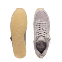 Clarks Originals Lockhill Grey Suede -Quality Clothing Store 25844 7