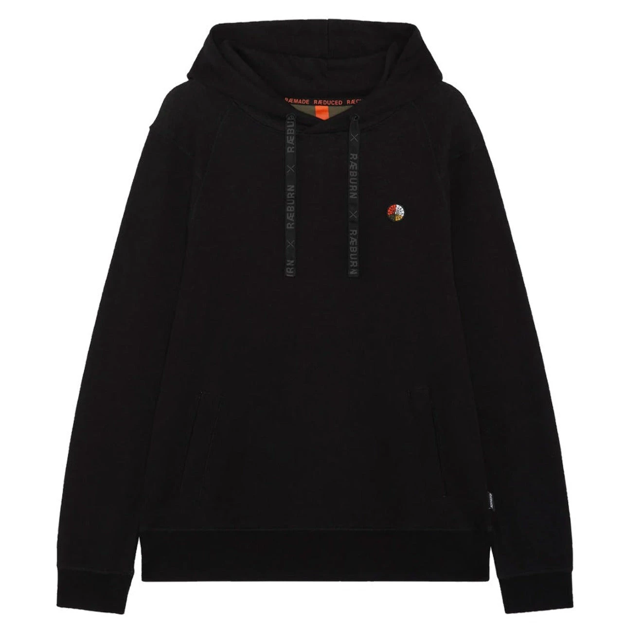 Raeburn SI Hooded Sweat Black 1 Raeburn SI Hooded Sweat Black