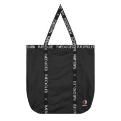 Raeburn SI Tote W/B Black