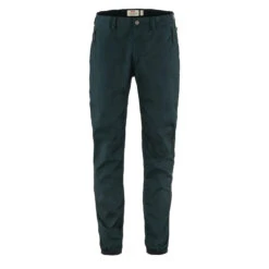Fjallraven Vardag Trousers Regular Dark Navy