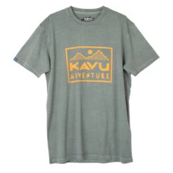 Kavu Set Off Tee Spruce