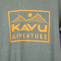 Kavu Set Off Tee Spruce -Quality Clothing Store 26320 3