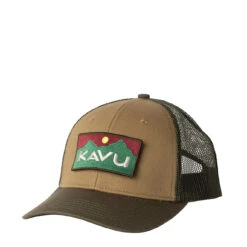 Kavu Above Standard Cap Green Moss