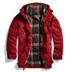 RRL By Ralph Lauren Goodleigh Jacket Vintage Red -Quality Clothing Store 26955 3