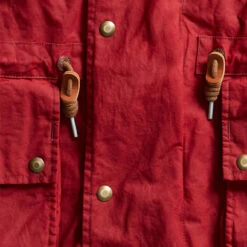 RRL By Ralph Lauren Goodleigh Jacket Vintage Red -Quality Clothing Store 26955 6