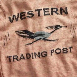 RRL By Ralph Lauren Roadrunner Cardigan Dusty Pink / Blue Multi -Quality Clothing Store 27047 4