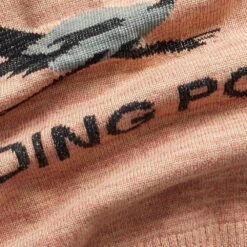 RRL By Ralph Lauren Roadrunner Cardigan Dusty Pink / Blue Multi -Quality Clothing Store 27047 5