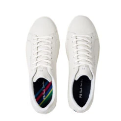 Paul Smith Rex Trainers White -Quality Clothing Store 27053 3