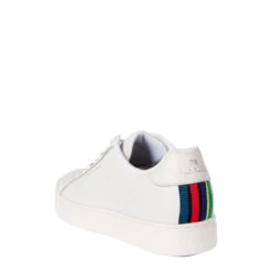 Paul Smith Rex Trainers White -Quality Clothing Store 27053 4