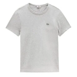 Woolrich Sheep Tee Light Grey Melange
