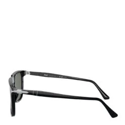 Persol 0PO3225S 95/58 56 Sunglasses Black / Polarized Green -Quality Clothing Store 27106 3