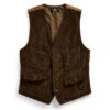 RRL By Ralph Lauren Stowford Cord Vest Vintage Brown