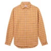 Portuguese Flannel Marl Shirt Yellow