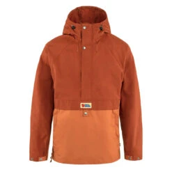 Fjallraven Vardag Anorak Autumn Leaf / Terracotta