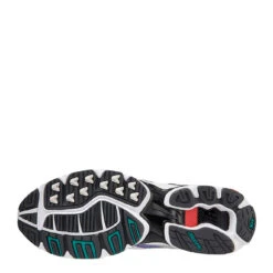 Mizuno Wave Rider 10 White / Silver / Teal Blue -Quality Clothing Store 27643 3