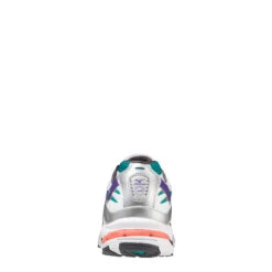 Mizuno Wave Rider 10 White / Silver / Teal Blue -Quality Clothing Store 27643 5