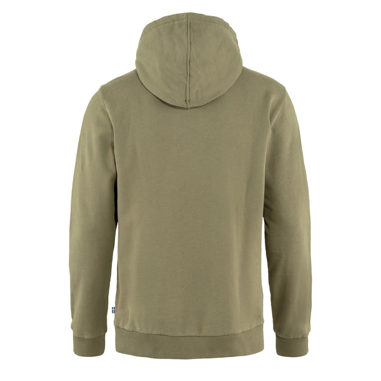 Fjallraven Logo Hoodie Light Olive 2 Fjallraven Logo Hoodie Light Olive - Image 2