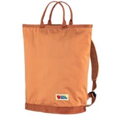 Fjallraven Vardag Totepack Desert Brown / Terracotta