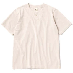 Jackman Henley Neck S/S Tee Base