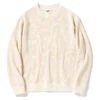 Jackman Waffle Mid-Neck Ivory