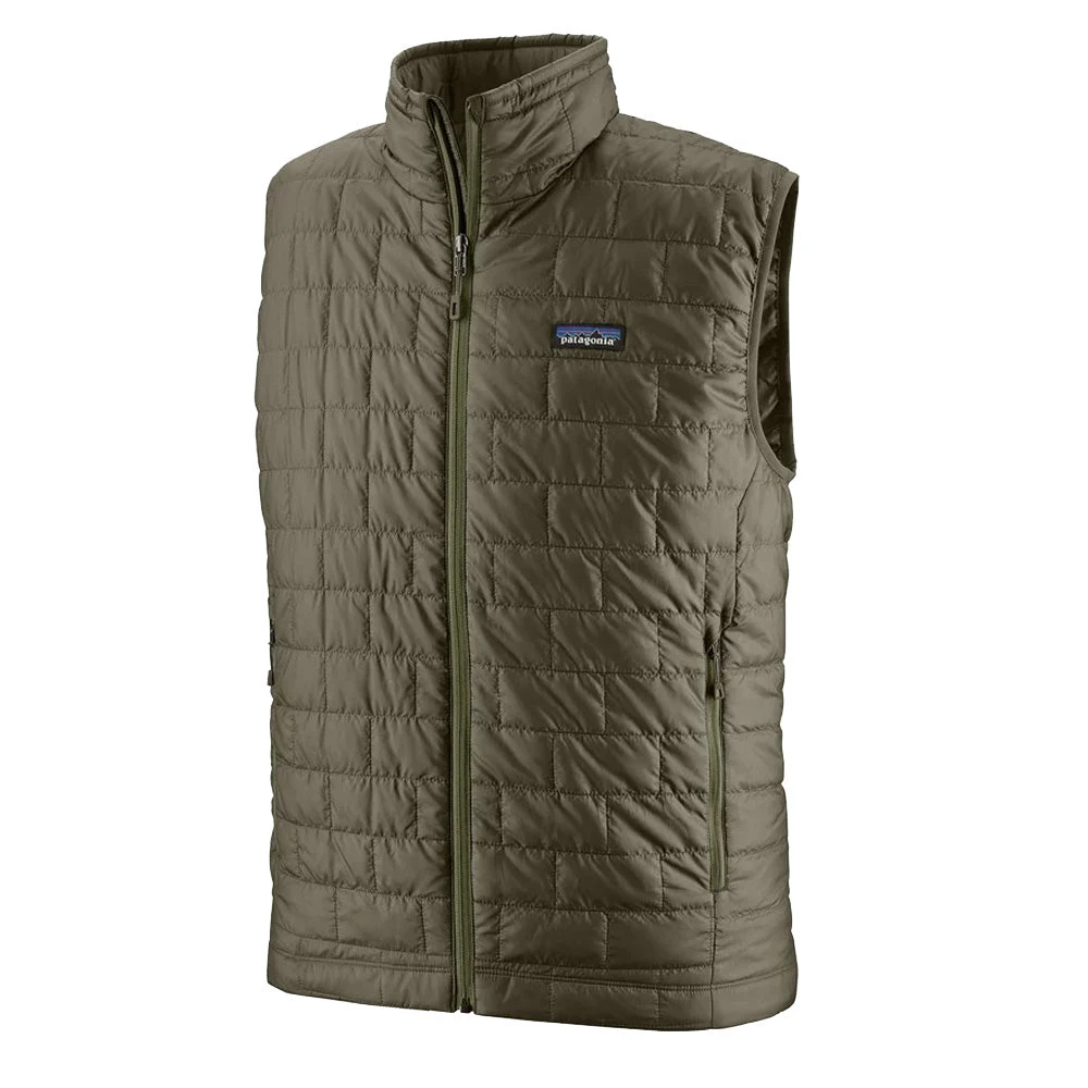 Patagonia Nano Puff Vest Basin Green 1 Patagonia Nano Puff Vest Basin Green