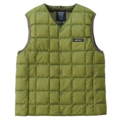Gramicci X Taion Inner Down Vest Olive