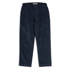 Kestin Aberlour Moleskin Pants Navy
