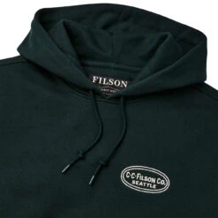 Filson Prospector Embroidered Hoodie Fir 7 Filson Prospector Embroidered Hoodie Fir -Quality Clothing Store 27974 3