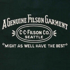 Filson Prospector Embroidered Hoodie Fir 9 Filson Prospector Embroidered Hoodie Fir -Quality Clothing Store 27974 5