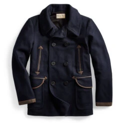 RRL By Ralph Lauren Oakford Peacoat Deep Navy