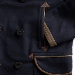 RRL By Ralph Lauren Oakford Peacoat Deep Navy -Quality Clothing Store 28079 4