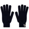 Paul Smith Zebra Logo Gloves Navy