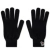 Paul Smith Zebra Logo Gloves Black
