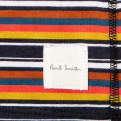 Paul Smith Artist Stripe T-Shirt Mixed -Quality Clothing Store 28113 3