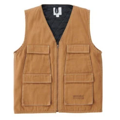 Gramicci Gear Vest Brown