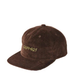 Gramicci Corduroy Cap Dark Brown