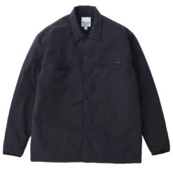Gramicci Quilted Camp Shirt Black