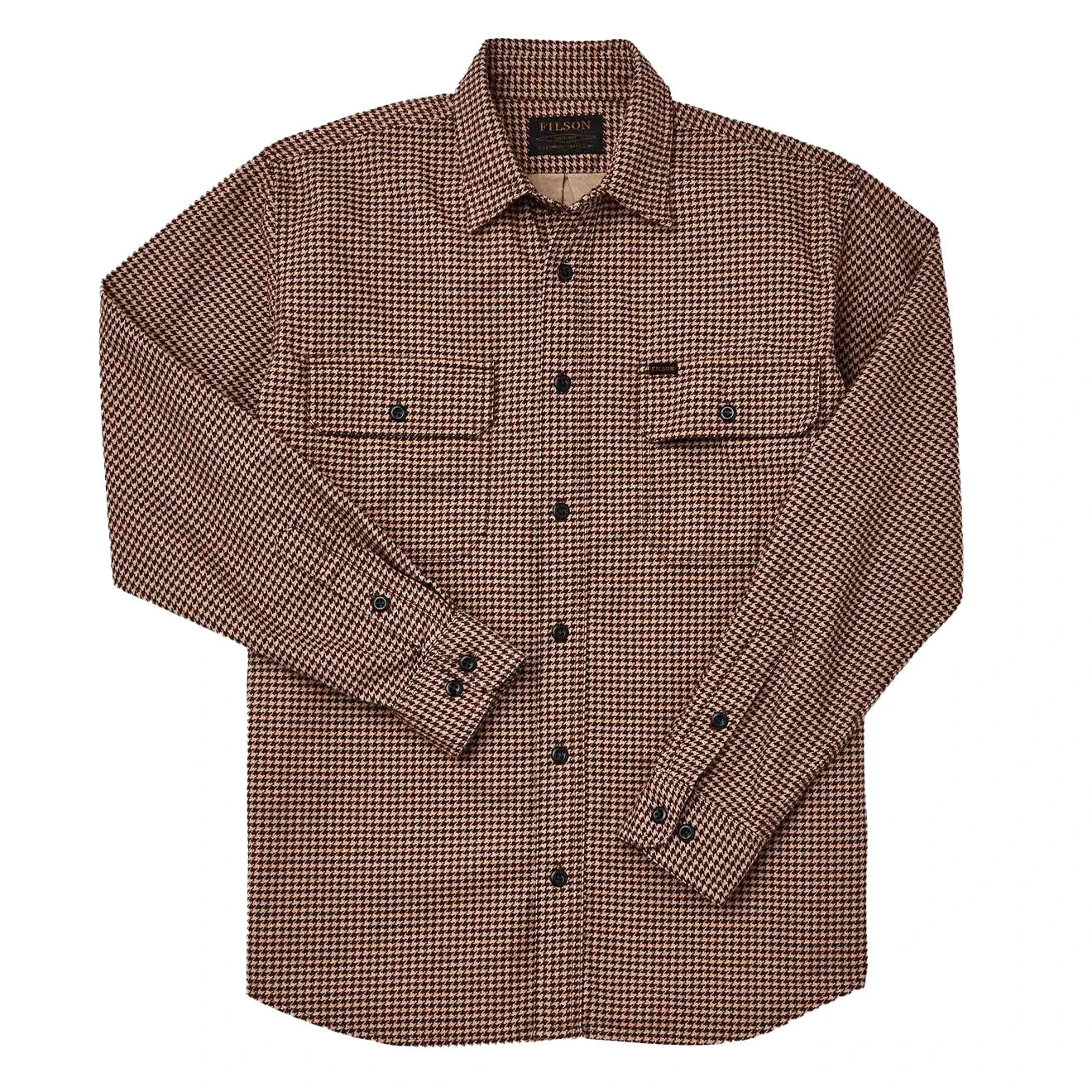 Filson Field Flannel Shirt Tan Dogsto 1 Filson Field Flannel Shirt Tan Dogsto