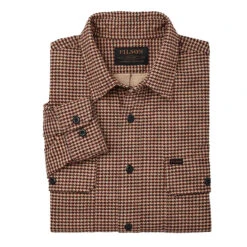 Filson Field Flannel Shirt Tan Dogsto 6 Filson Field Flannel Shirt Tan Dogsto -Quality Clothing Store 28177 3